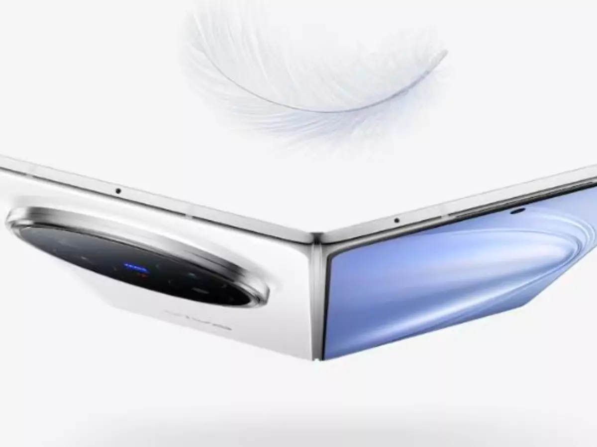 Vivo X Fold 5 launched in China Vivo X Fold 5 launched in China