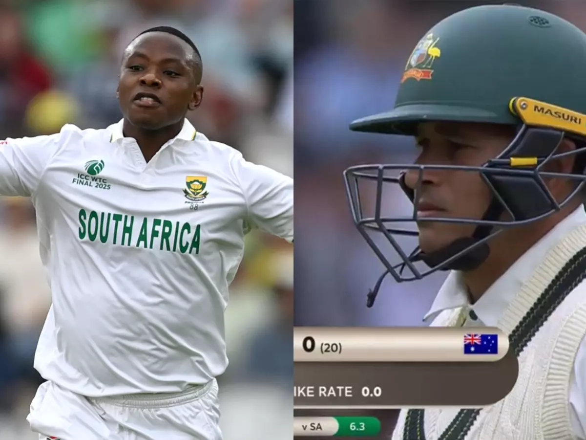 WTC Final: Proteas pacer Kagiso Rabada shines with milestone; Aussie batter Usman Khawaja slips into unwanted record book WTC Final: Proteas pacer Kagiso Rabada shines with milestone; Aussie batter Usman Khawaja slips into unwanted record book