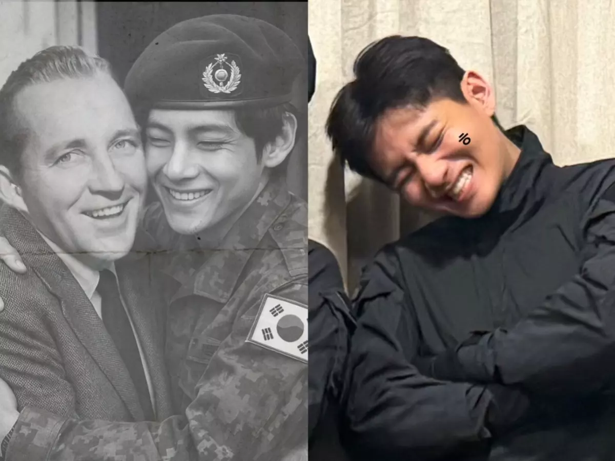 Welcome home, V! Bing Crosby's X account celebrates BTS' Kim Taehyung¡¯s military discharge Welcome home, V! Bing Crosby's X account celebrates BTS' Kim Taehyung¡¯s military discharge