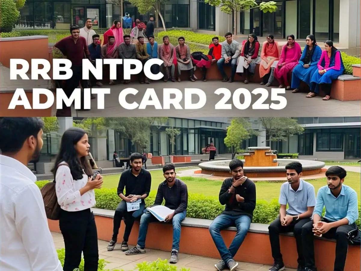 RRB NTPC admit card 2025 RRB NTPC admit card 2025