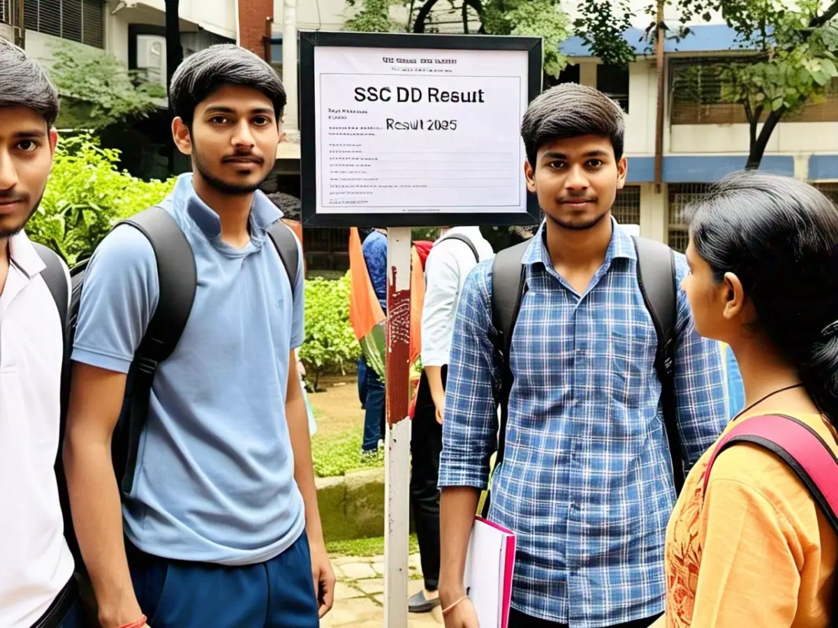 SSC GD Result 2025 SSC GD Result 2025