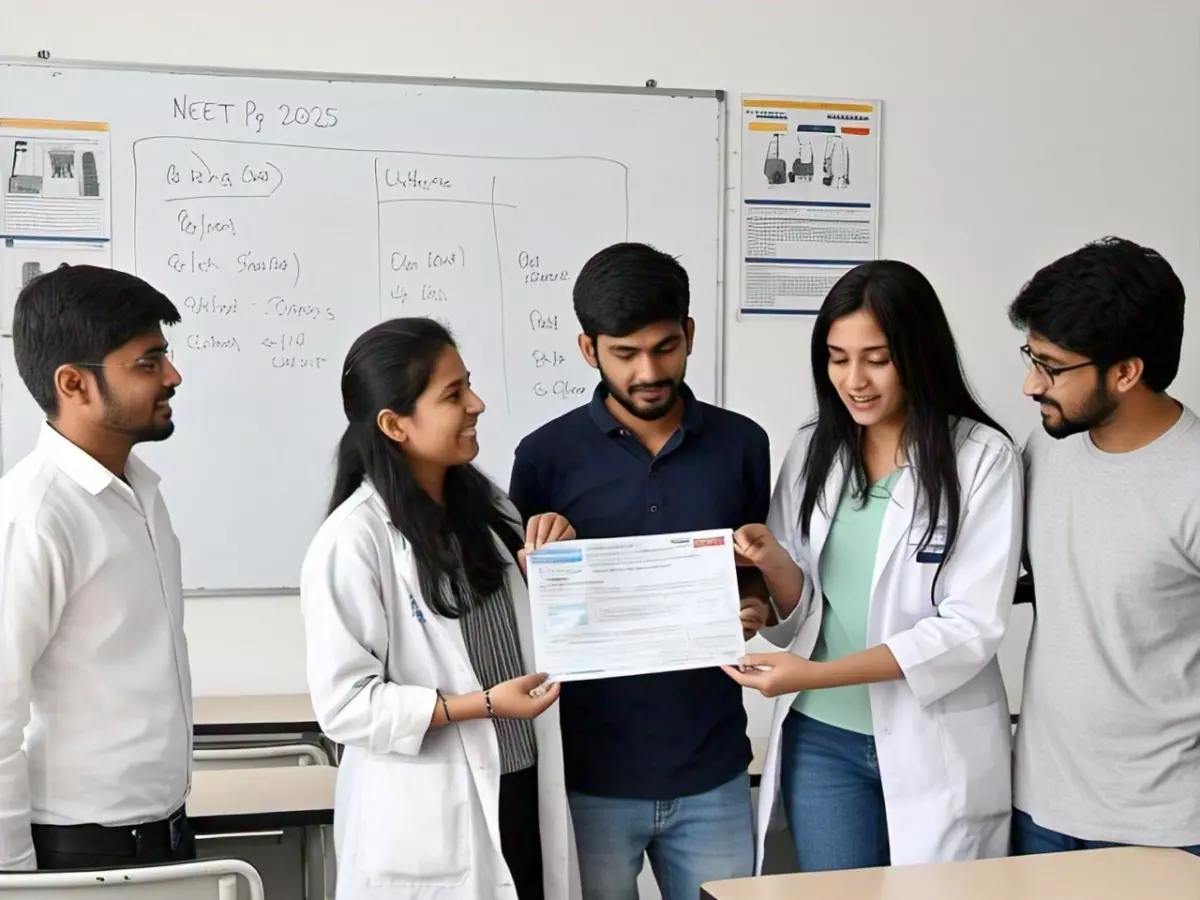 NEET PG 2025 city intimation slip NEET PG 2025 city intimation slip