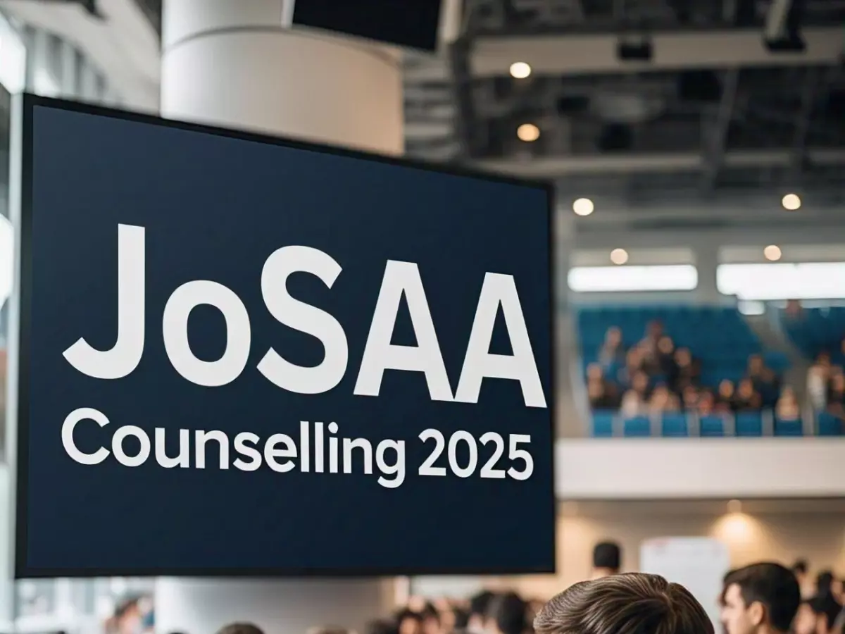 JoSAA Counselling 2025 JoSAA Counselling 2025