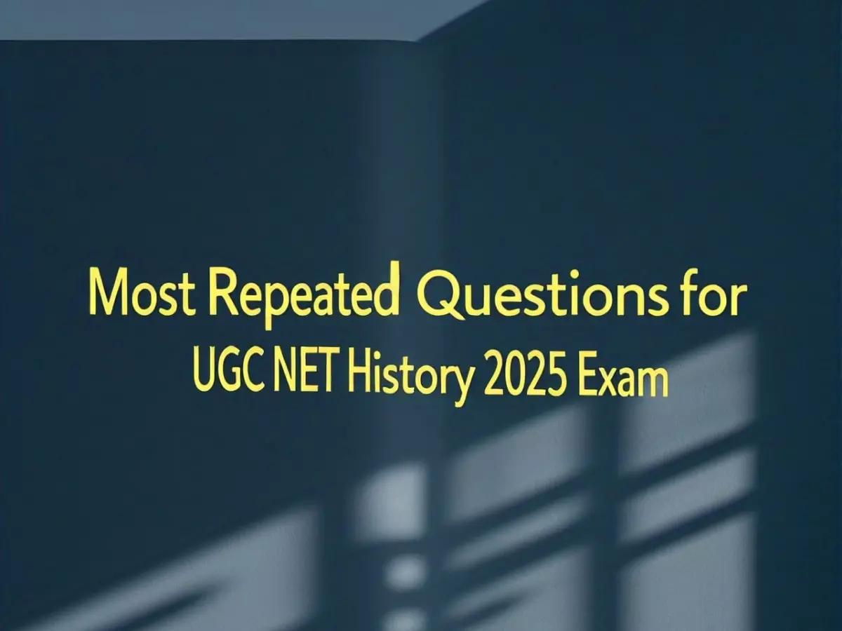 UGC NET History 2025 exam UGC NET History 2025