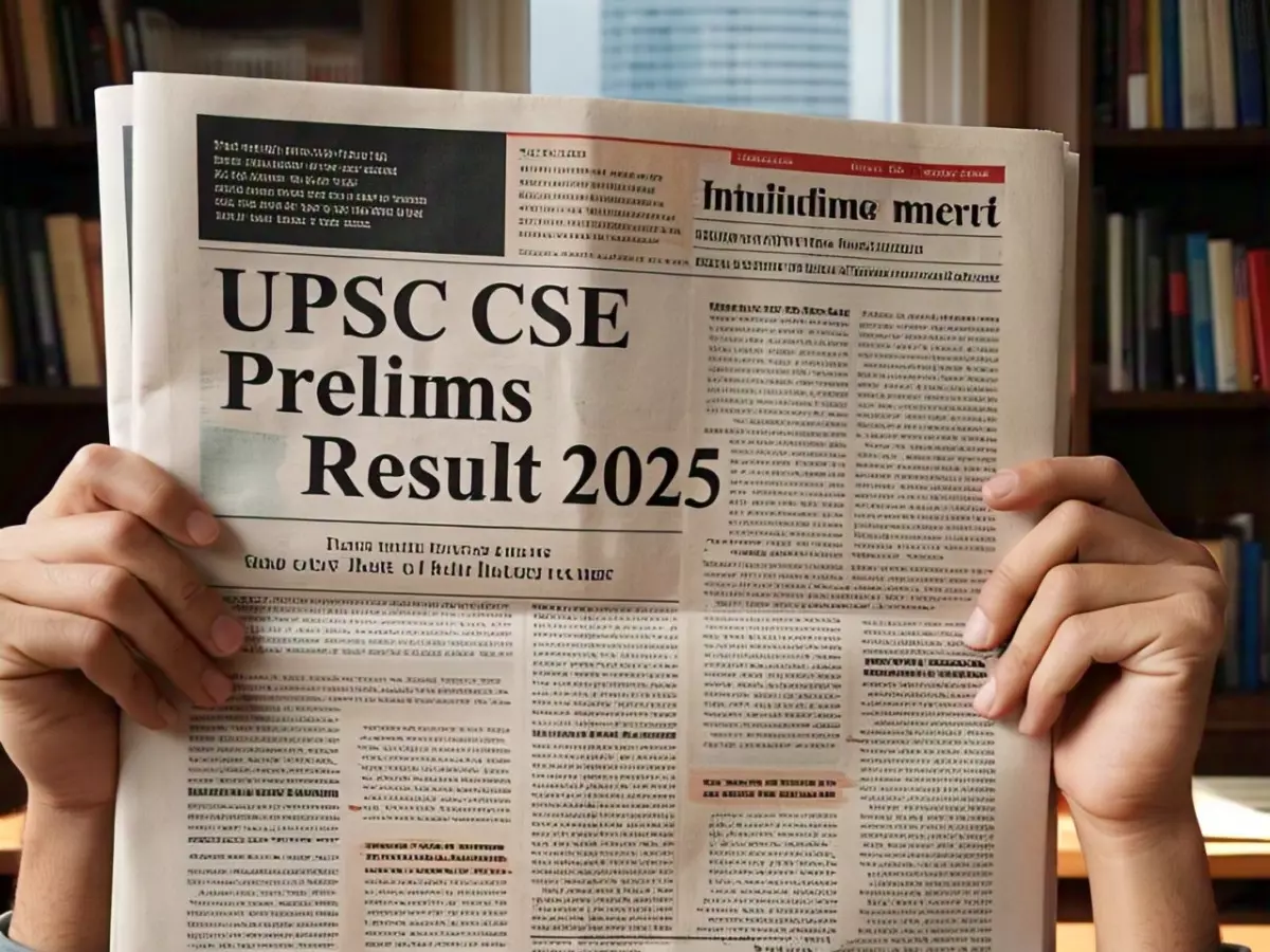 UPSC result 2025 out UPSC result 2025 out