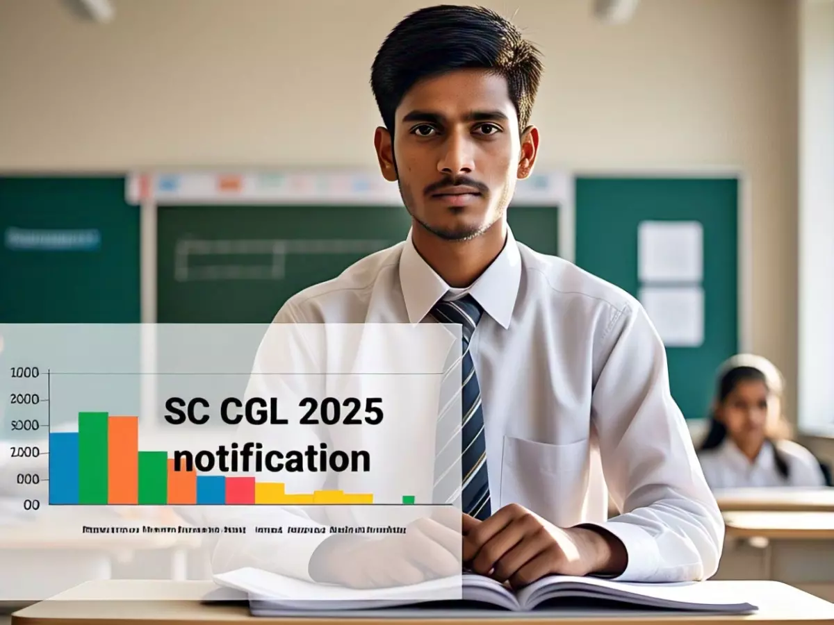SSC CGL 2025 notification SSC CGL 2025 notification