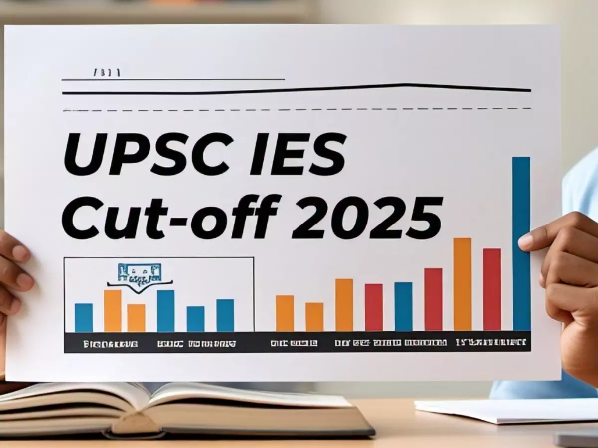 UPSC IES cut off 2025 UPSC IES cut off 2025
