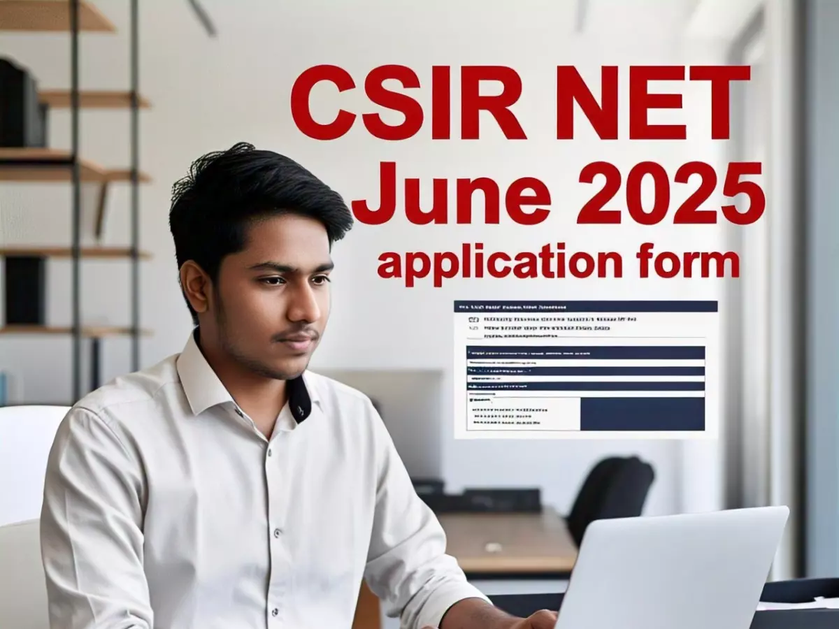 CSIR NET June 2025 application form CSIR NET June 2025 application form
