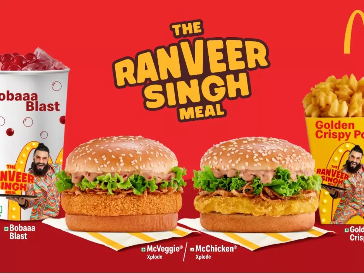 What will you get in Ranveer Singh special McDonald*s meal What will you get in Ranveer Singh special McDonald*s meal