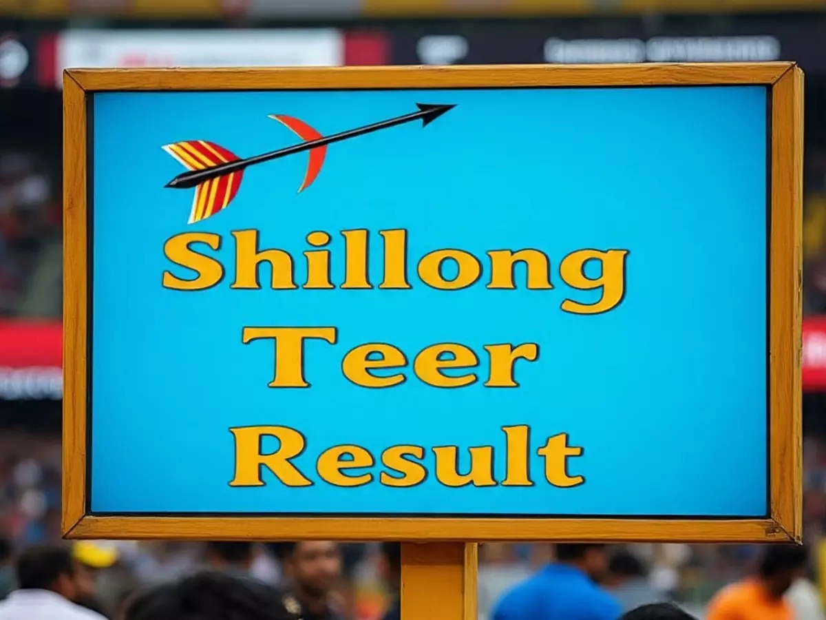 Shillong Teer Result Today, June 18, 2025 Shillong Teer Result Today, June 18, 2025