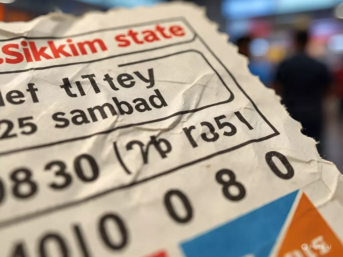 Sikkim state lottery sambad result out today, June 21, 2025 Sikkim state lottery sambad result out today, June 21, 2025