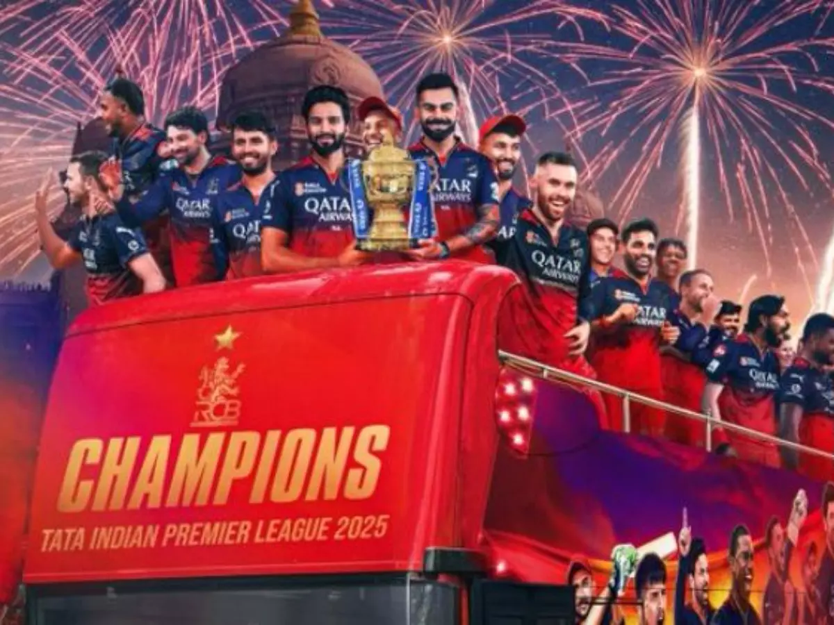 When And Where To Watch RCB's Victory Parade When And Where To Watch RCB's Victory Parade