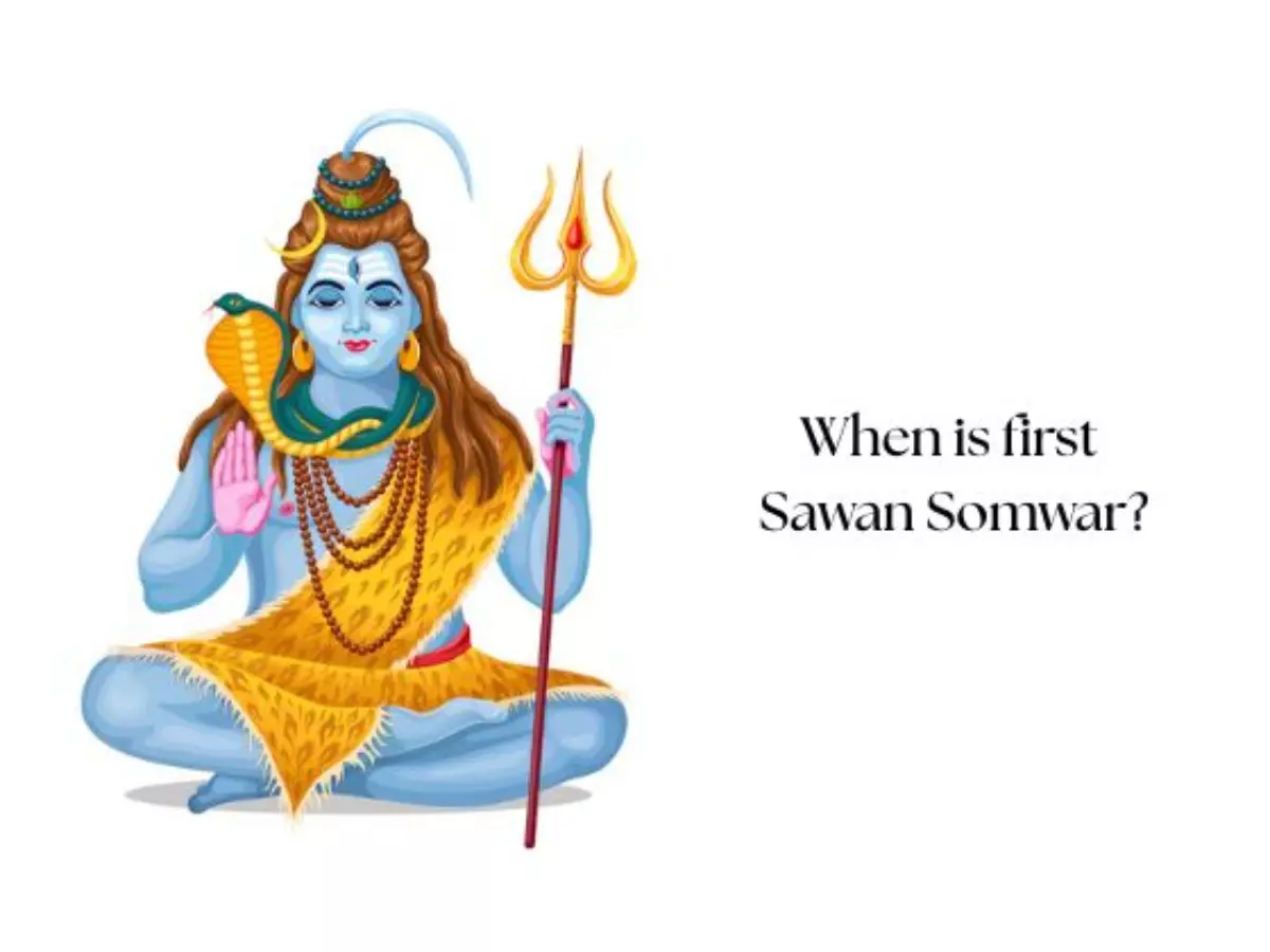 When is the First Sawan Somwar in 2025? All You Need to Know About the First Monday Fast and Ritual Timings When is the First Sawan Somwar in 2025? All You Need to Know About the First Monday Fast and Ritual Timings