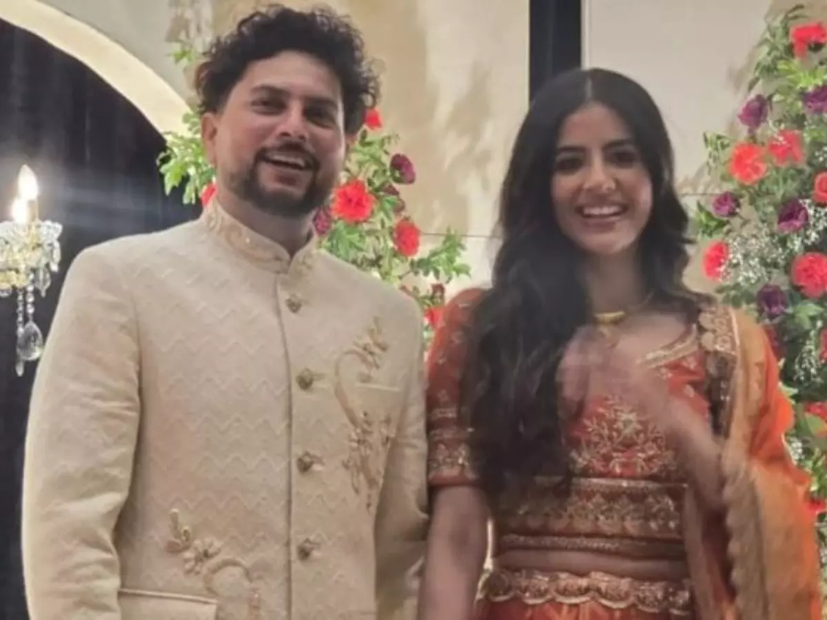 Who is Kuldeep Yadav's finace Vanshika? Who is Kuldeep Yadav's finace Vanshika?