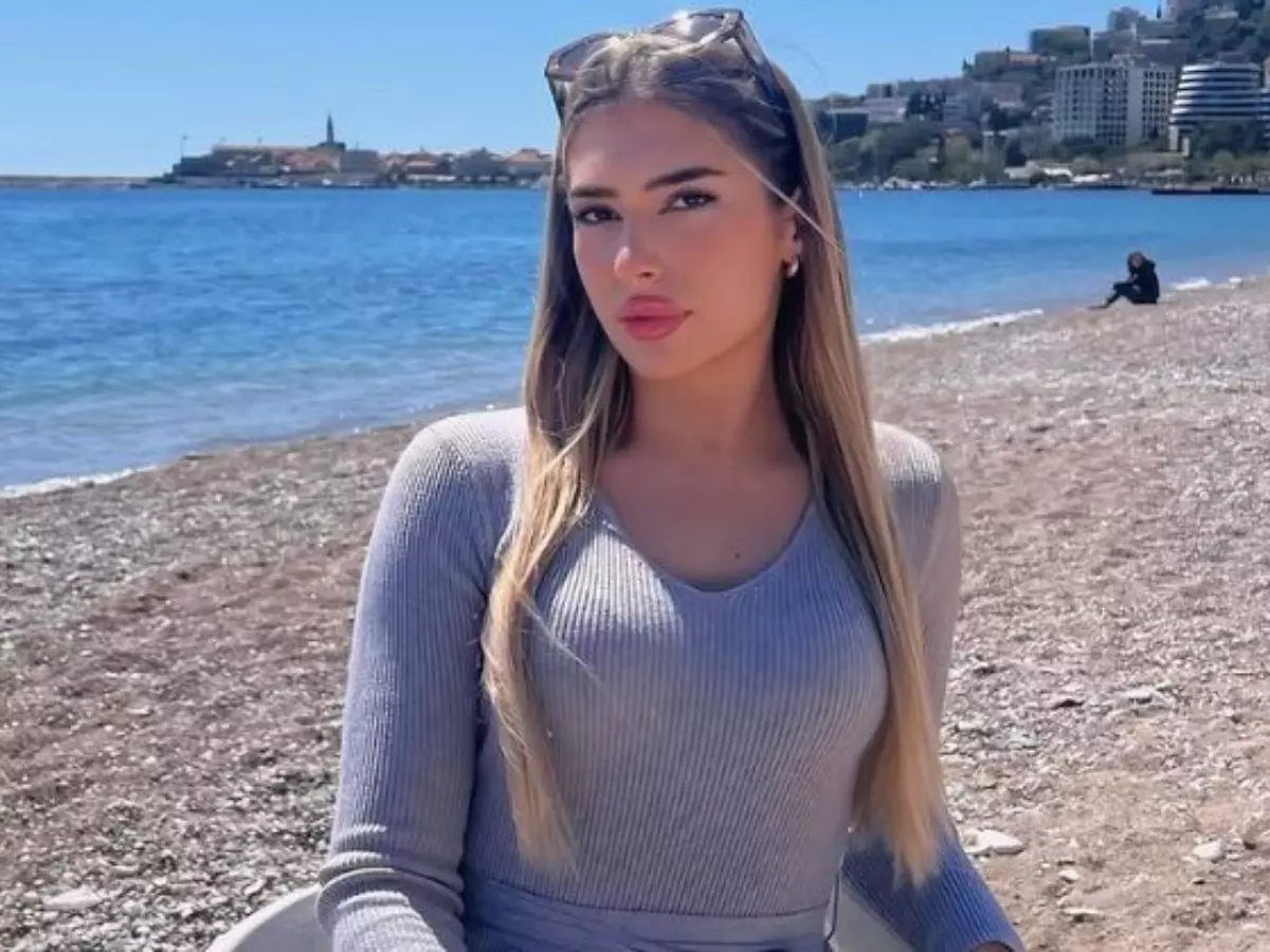 Who was Tijana Radonjic 19-year-old model's panic attack leads to 50-metre fall plunge and death Who was Tijana Radonjic 19-year-old model's panic attack leads to 50-metre fall plunge and death