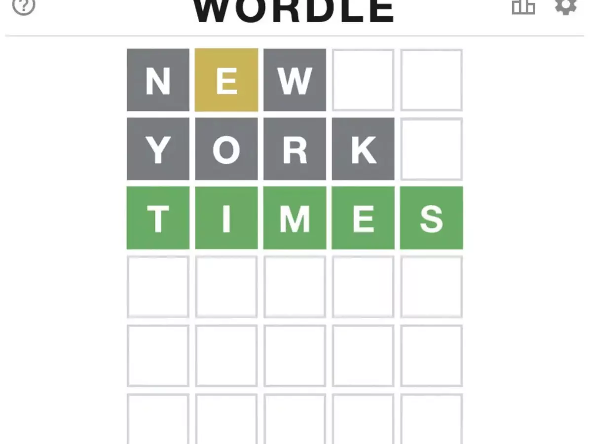 wordle-68480336595d3 Wordle June 10: Clues, hints, and answers to the puzzle. | Credit: NYT