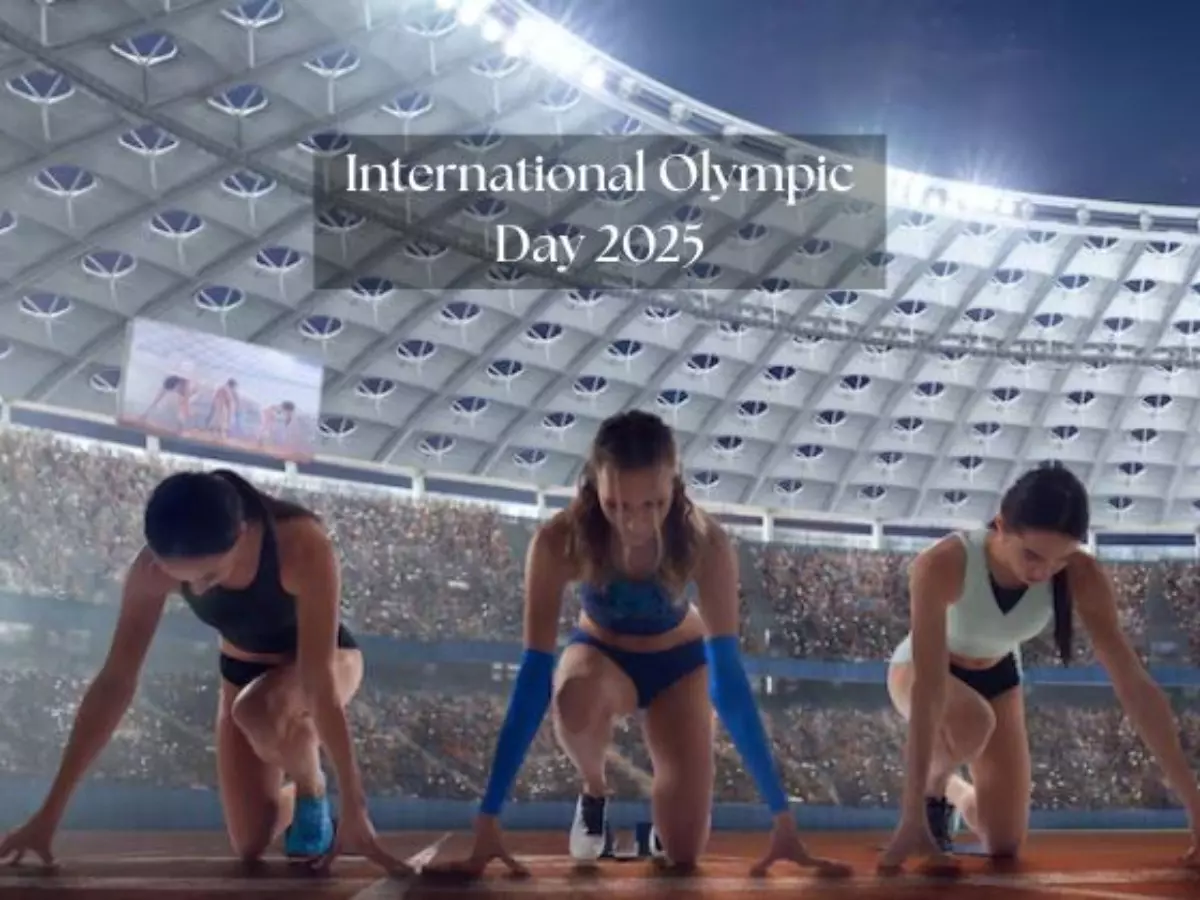 World Olympic Day 2025: Everything To Know About Date, Origin, Significance And More World Olympic Day 2025: Everything To Know About Date, Origin, Significance And More