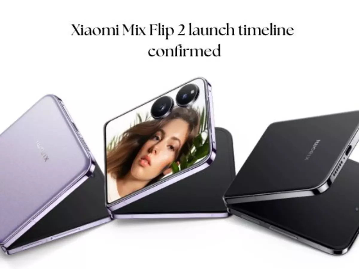 Xiaomi Mix Flip 2 Confirmed to Launch Later This Month With Leica-Branded Cameras Xiaomi Mix Flip 2 Confirmed to Launch Later This Month With Leica-Branded Cameras