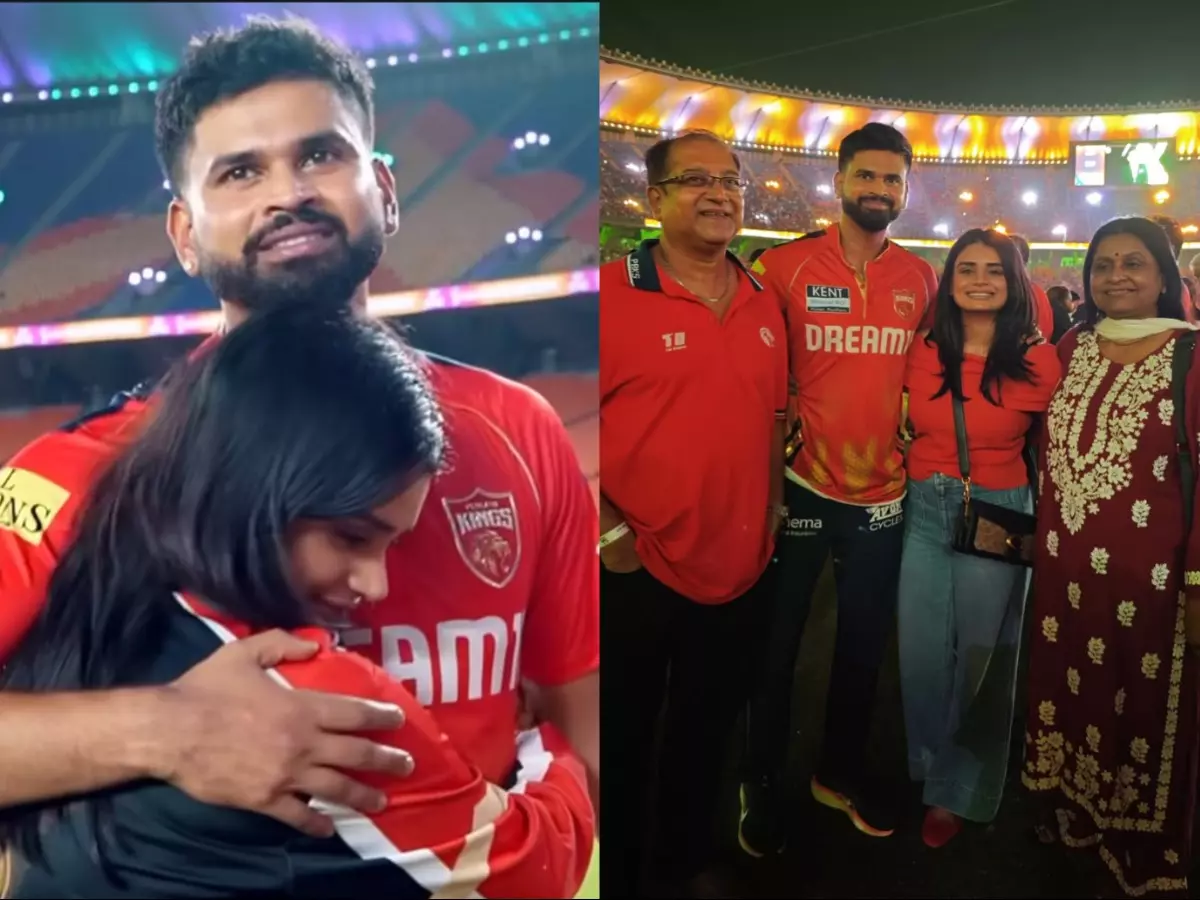 Shreyas Iyer's sister Shresta pens emotional post after PBKS' IPL 2025 final performance Shreyas Iyer's sister Shresta pens emotional post after PBKS' IPL 2025 final performance