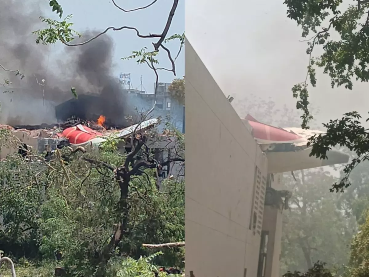 Ahmedabad Air India flight with 242 onboard crashes minutes after take-off, thick smoke engulfs city as rescue ops begin Ahmedabad Air India flight with 242 onboard crashes minutes after take-off, thick smoke engulfs city as rescue ops begin