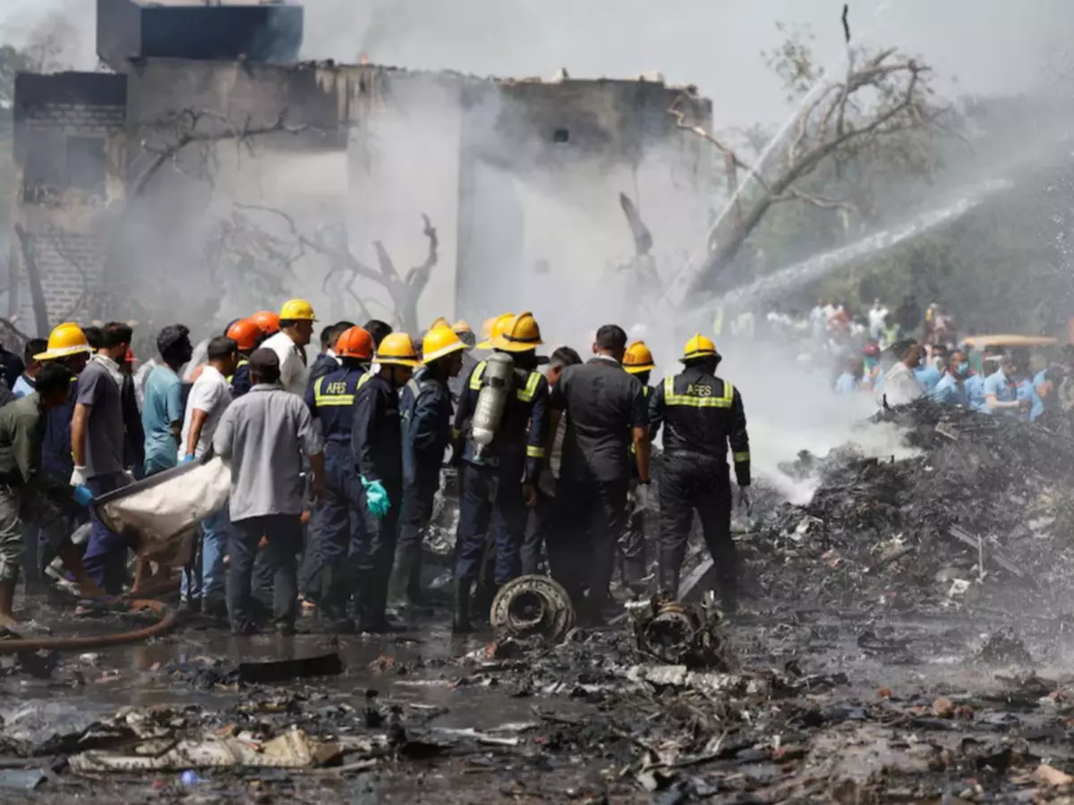Air India Ahmedabad-London flight crash: Dreamliner explodes into hostel, 30 feared dead, dozens trapped Air India Ahmedabad-London flight crash: Dreamliner explodes into hostel, 30 feared dead, dozens trapped
