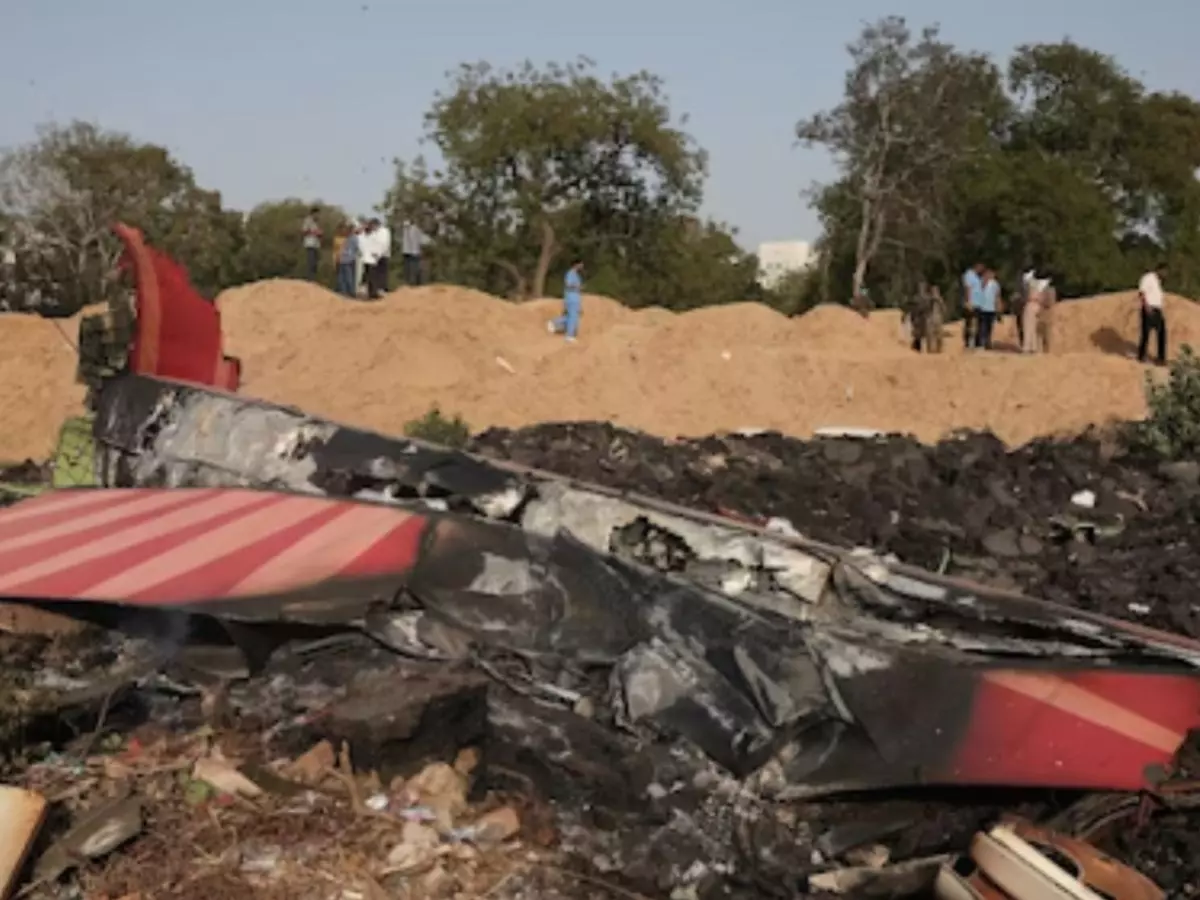 Air India crash: Government denies sending black boxes abroad, says AAIB will decide based on assessment Indiatimes