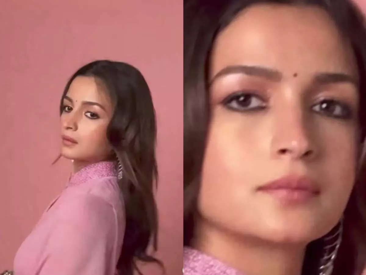 Alia Bhatt stuns in Rekha-inspired Silsila look at Umrao Jaan screening ¡ª fans say it's her most striking saree moment yet Indiatimes