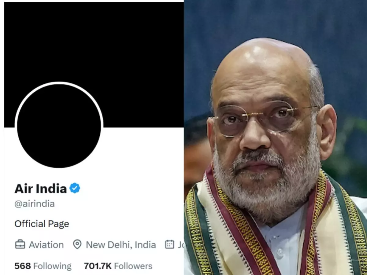 Amit Shah confirms one survivor in Air India crash as airline turns DP black on X to mourn 200+ deaths Indiatimes
