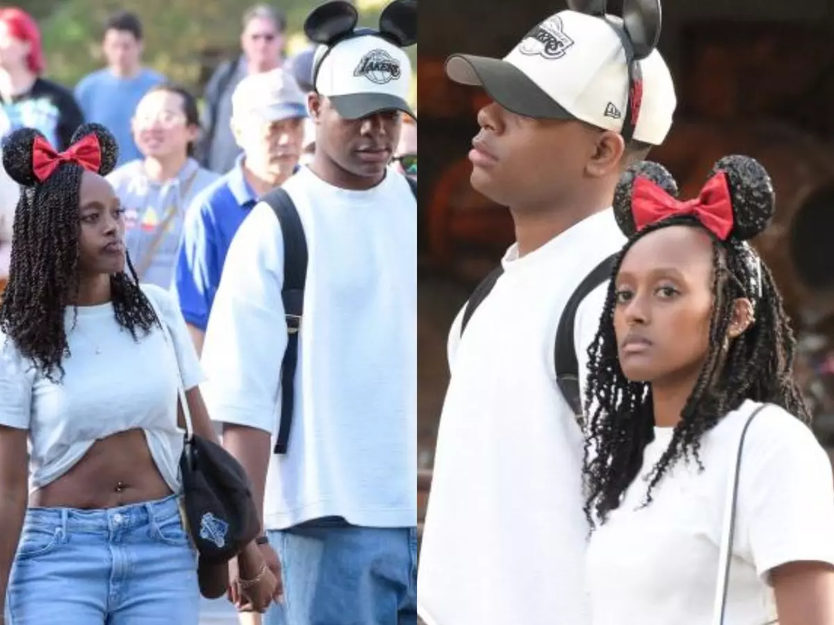 Zahara Jolie-Pitt spotted with boyfriend amid engagement buzz Zahara Jolie-Pitt spotted with boyfriend amid engagement buzz