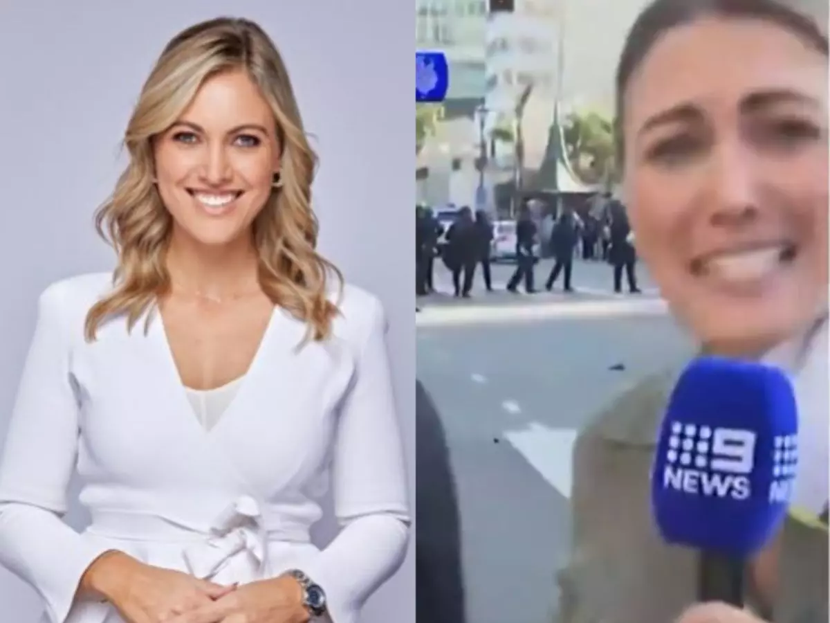 Australian reporter Lauren Tomasi shot by Los Angeles police while covering anti-immigration protests ordered by Donald Trump Australian reporter Lauren Tomasi shot by Los Angeles police while covering anti-immigration protests ordered by Donald Trump