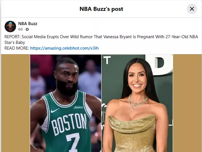 Is Kobe Bryant's widow Vanessa Bryant dating NBA star Jaylen Brown? New speculations go viral