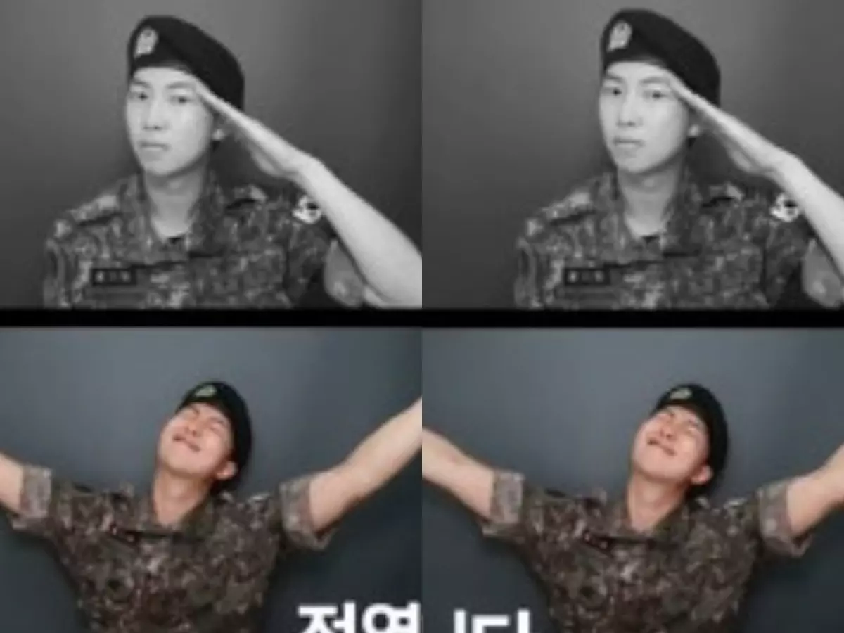 BTS' RM shares last update before military discharge: 'The End' BTS' RM shares last update before military discharge: 'The End'