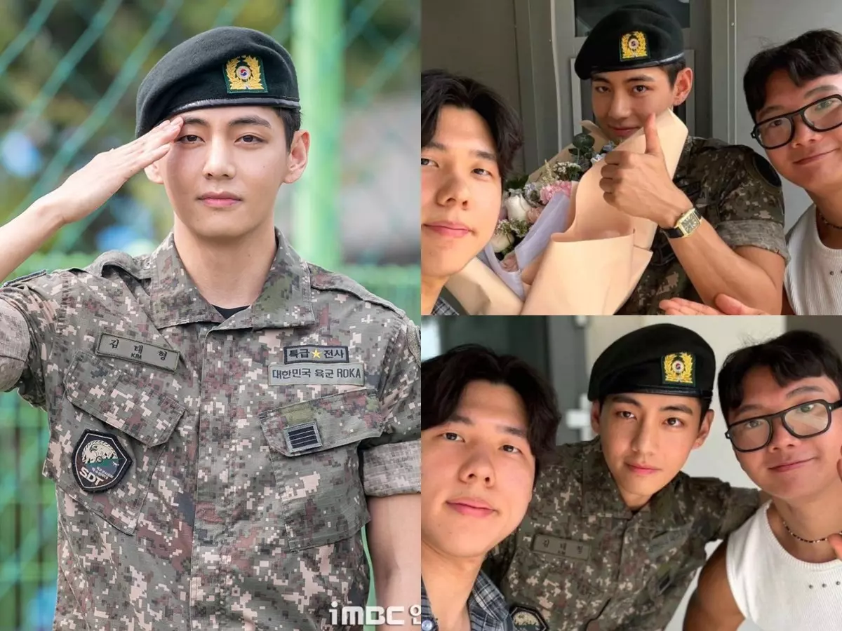 BTS¡¯ V gets heartfelt farewell messages after discharge BTS¡¯ V gets heartfelt farewell messages after discharge