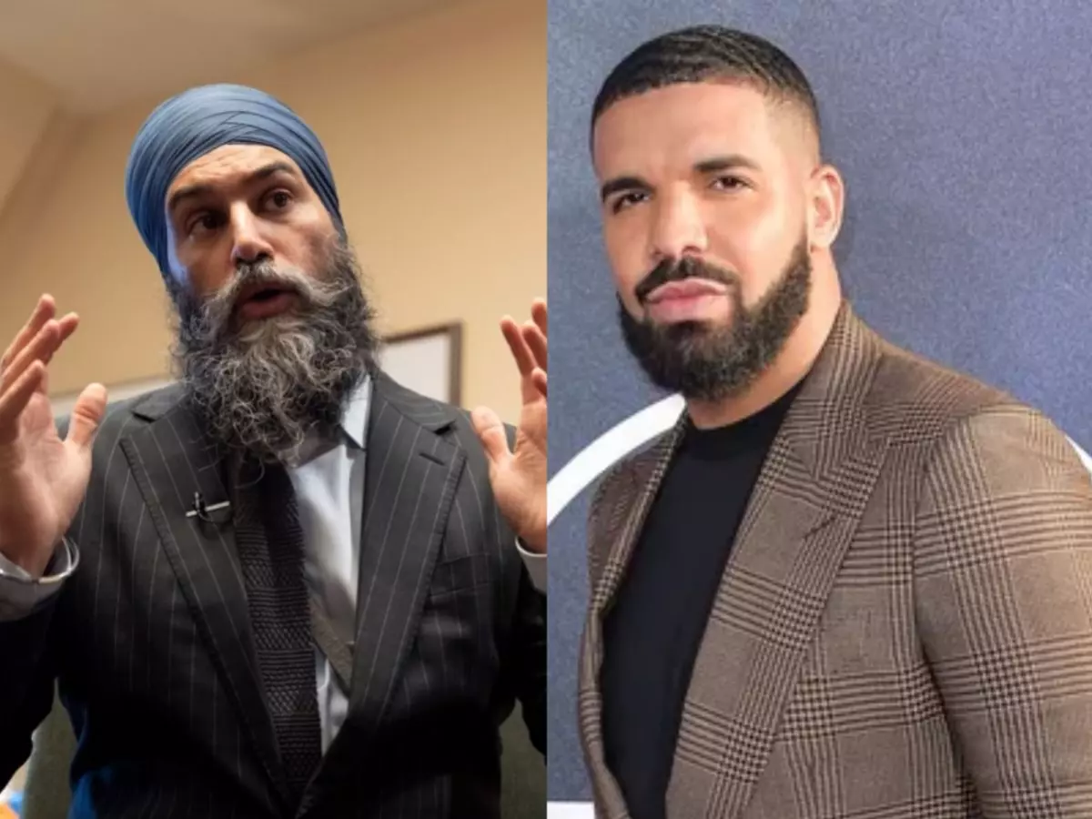 Jagmeet Singh apologizes to Drake for attending Kendrick Lamar show in Toronto amid rap feud Indiatimes