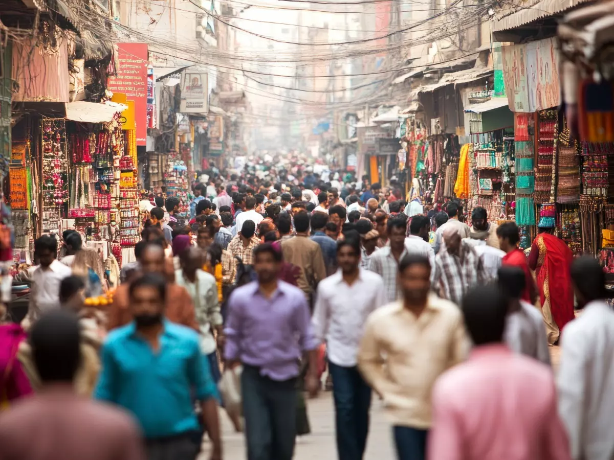 UN report India's population hits 1.46 billion; check details | Credit: Freepik UN report India's population hits 1.46 billion; check details | Credit: Freepik