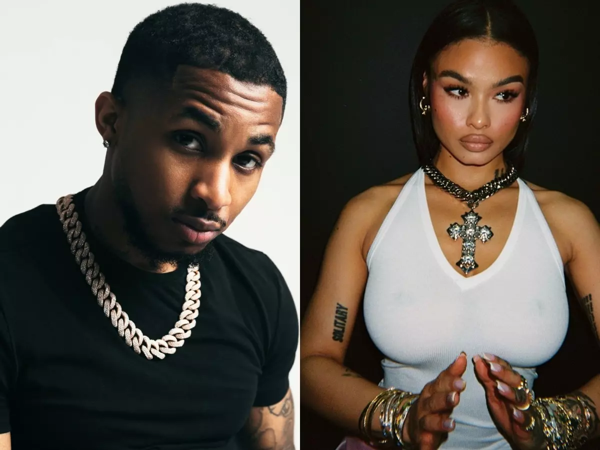 DDG sparks serious dating rumours with India Love DDG sparks serious dating rumours with India Love