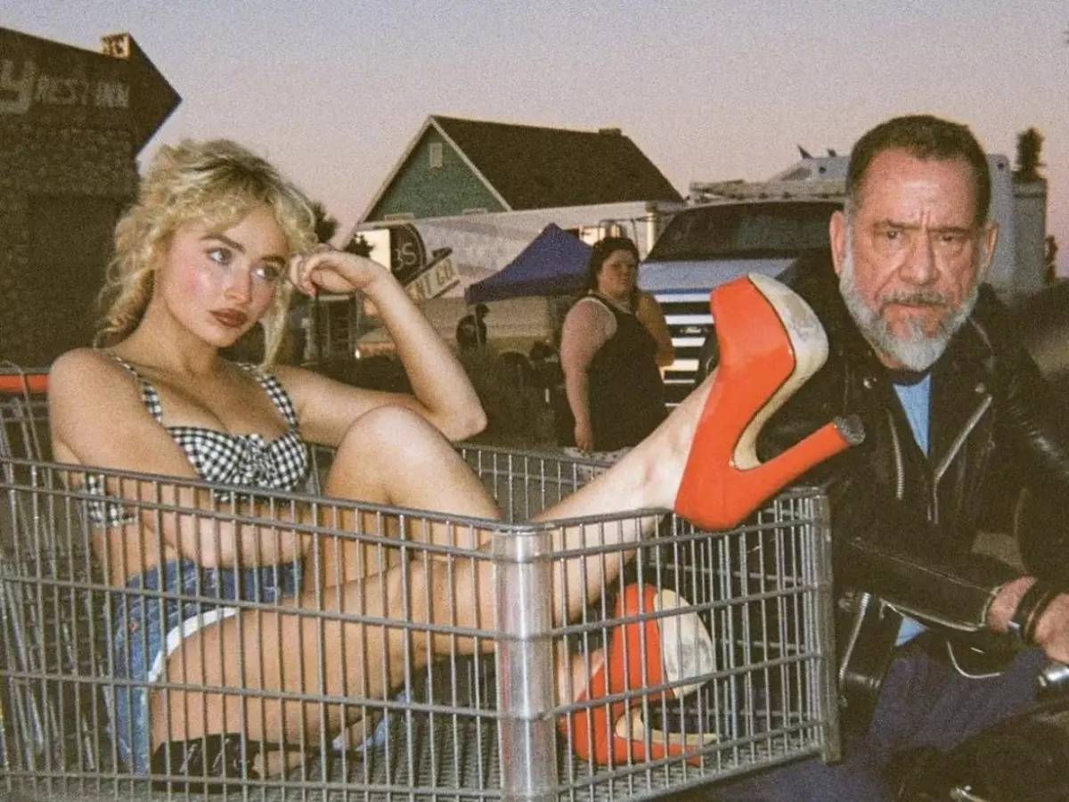Sabrina Carpenter slammed for 'childlike' photos amid backlash Sabrina Carpenter slammed for 'childlike' photos amid backlash