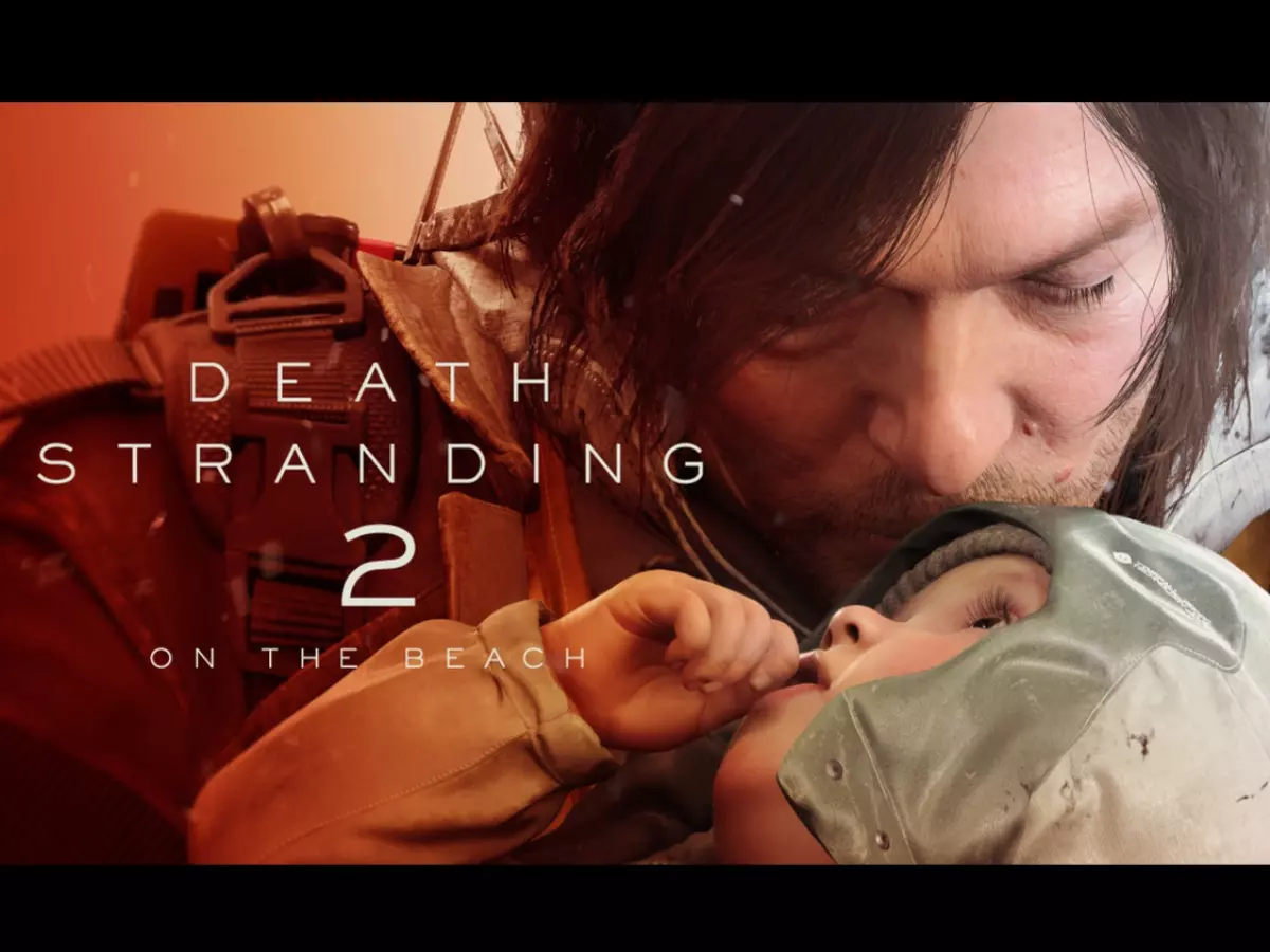 Death Stranding 2: On the Beach Death Stranding 2: On the Beach