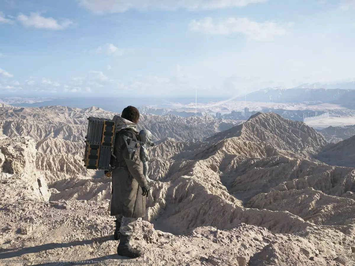 Death Stranding 2 Death Stranding 2 I Credits: Kojima Productions