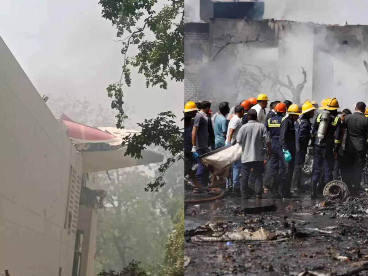 Air India crash kills over 200, but one man survives: UK passenger found alive amid wreckage in seat 11A Indiatimes