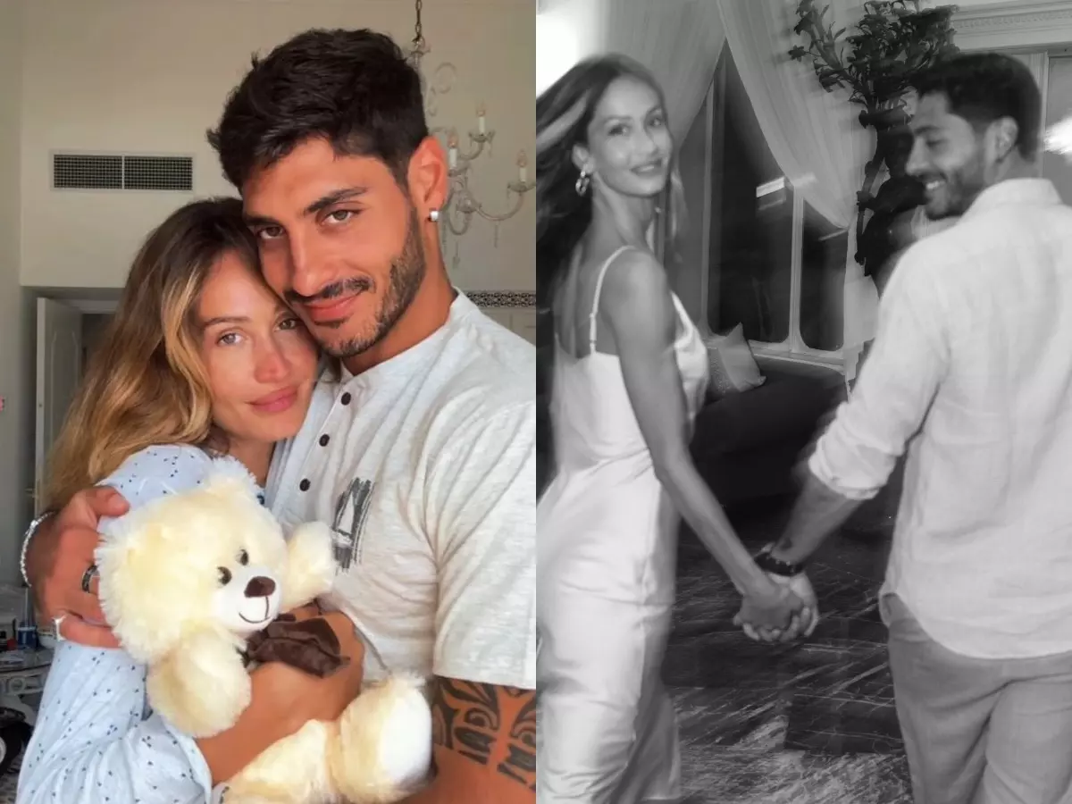 Helena Prestes denies cheating on Javier Martinez with Carlo Motta Helena Prestes denies cheating on Javier Martinez with Carlo Motta