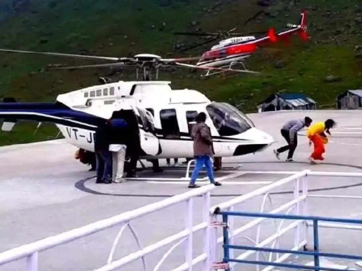 Kedarnath-Helicopter Kedarnath-Helicopter
