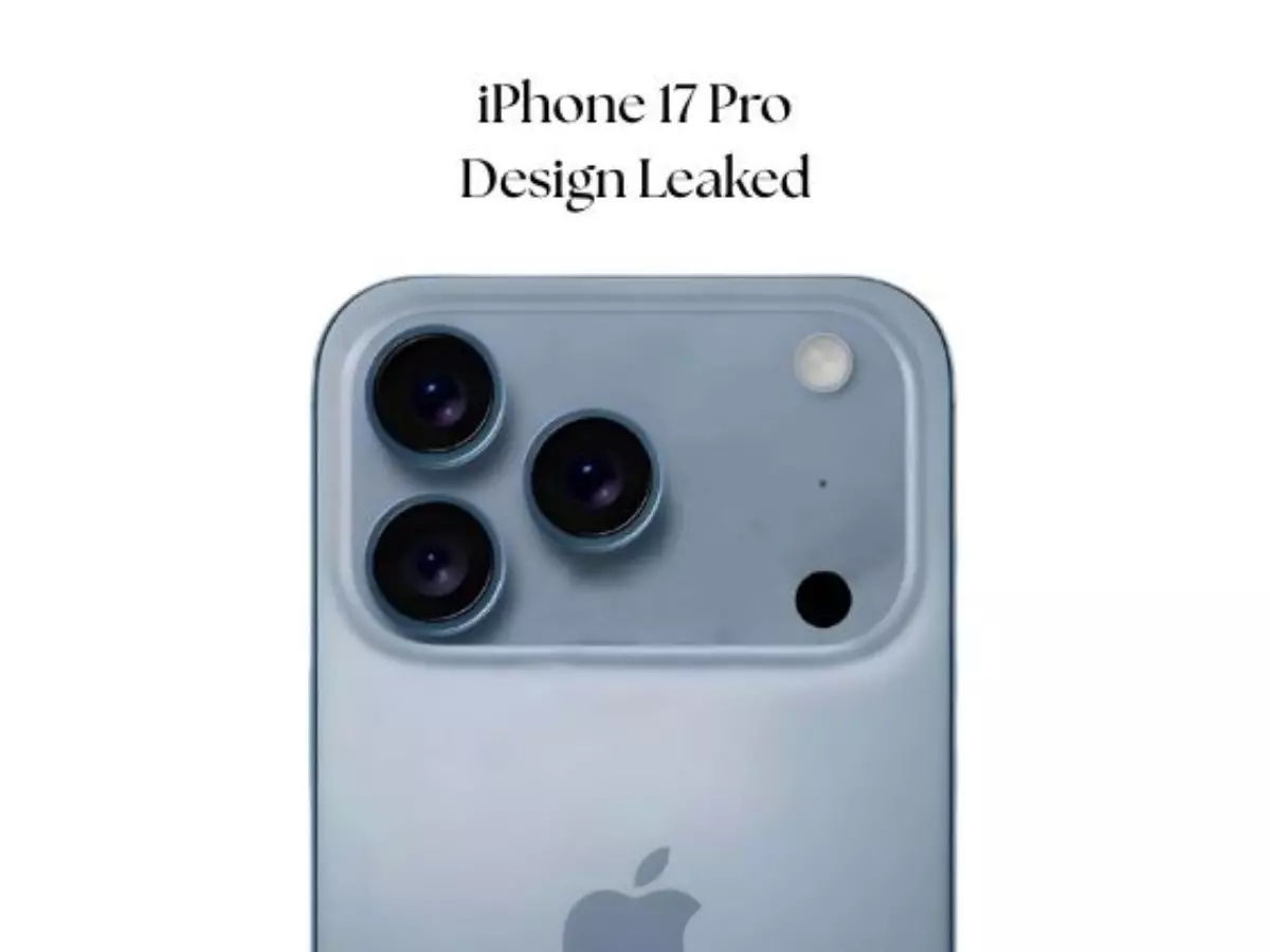 iPhone 17 Pro design leaked ahead of its launch in India iPhone 17 Pro design leaked ahead of its launch in India