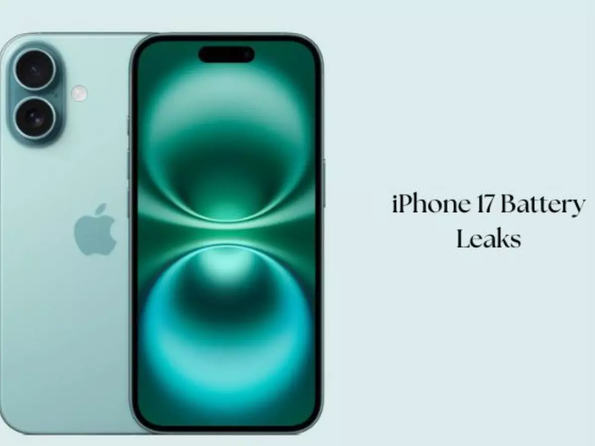 iPhone 17 battery leaks ahead of its launch iPhone 17 battery leaks ahead of its launch