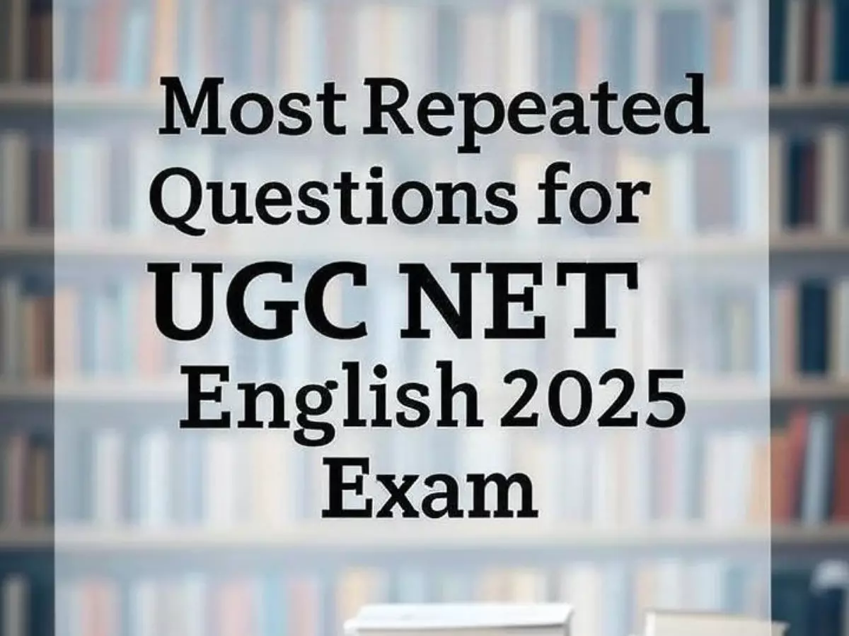UGC NET English 2025 Exam UGC NET English 2025 Exam