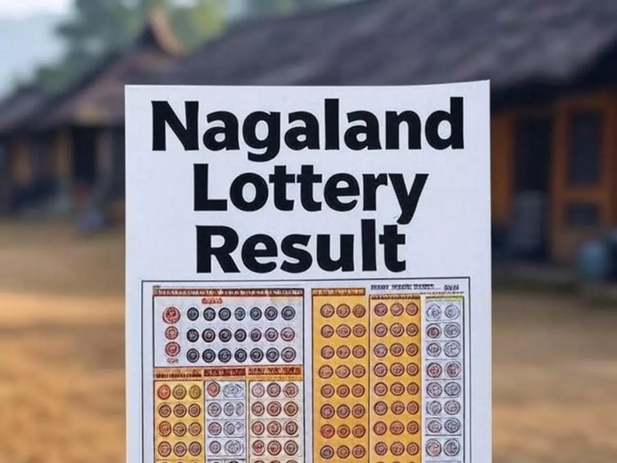 Nagaland Lottery result, June 18, 2025 Nagaland Lottery result, June 18, 2025