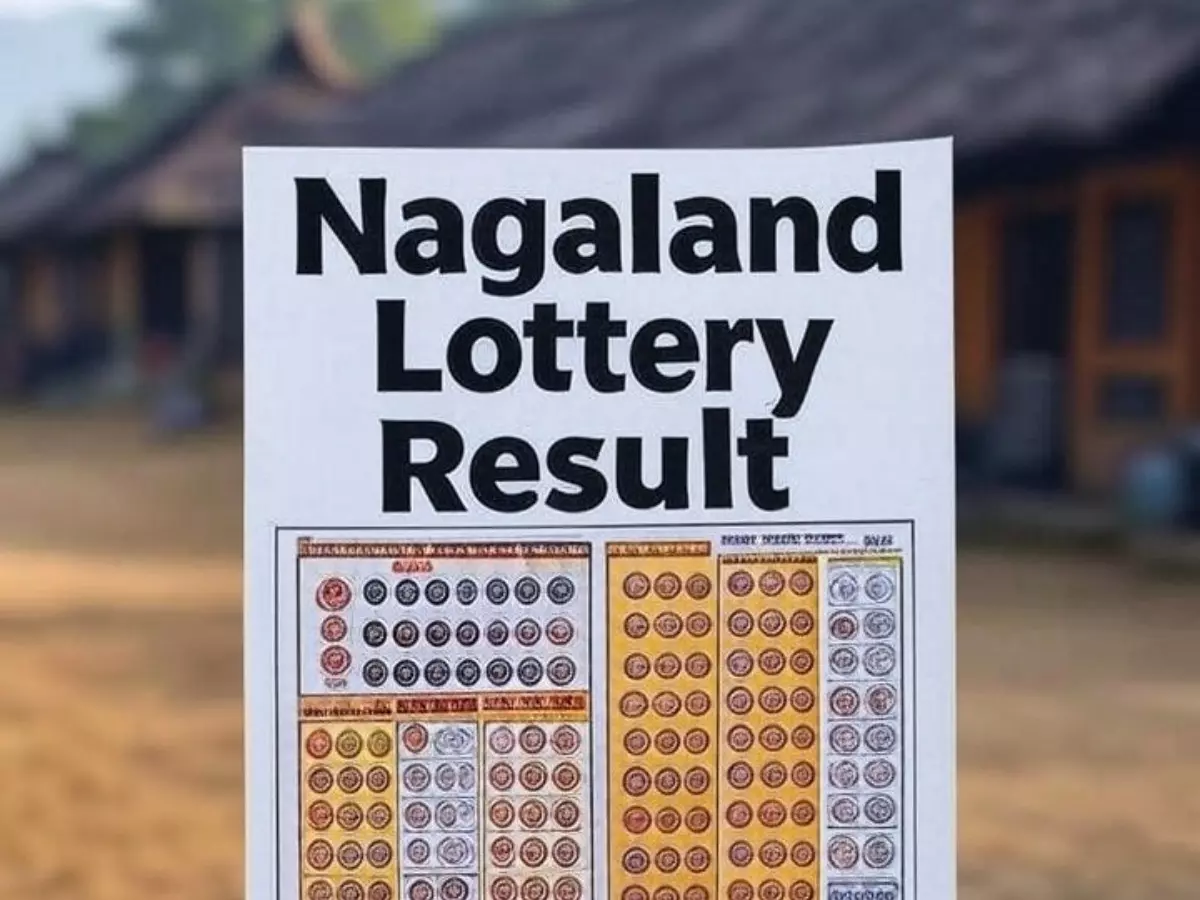 Nagaland Lottery result, June 19, 2025 Nagaland Lottery result, June 19, 2025