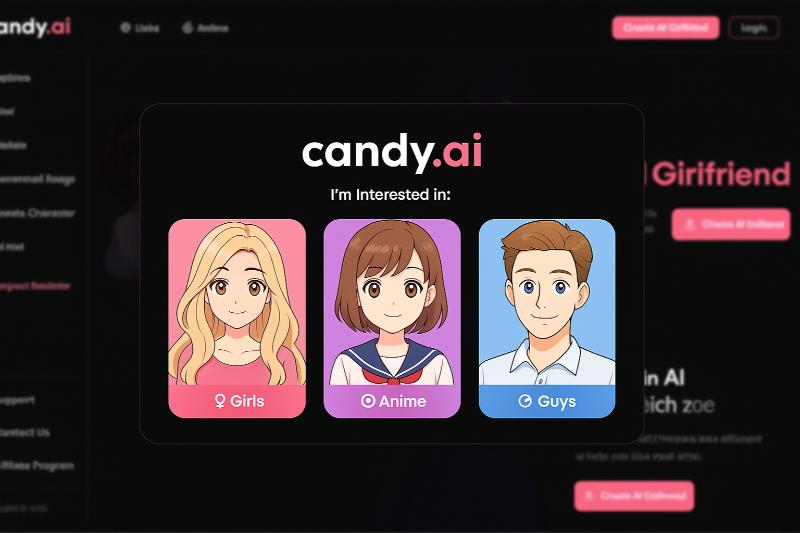 Candy AI review [2025]: Is this your perfect AI girlfriend?