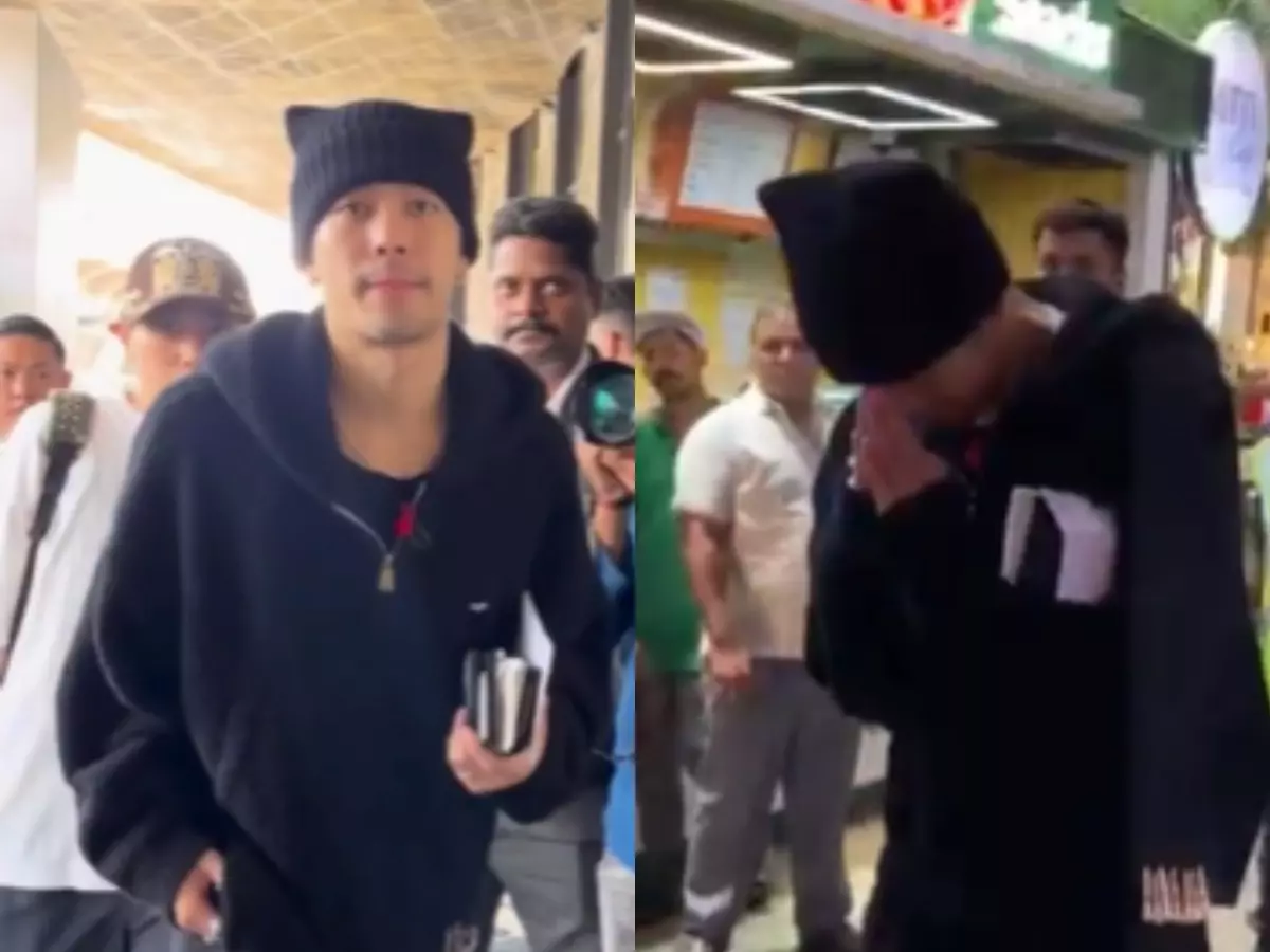 GOT7's Jackson Wang arrives in India to promote new music GOT7's Jackson Wang arrives in India to promote new music