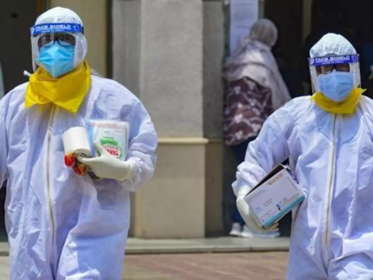 COVID-19 resurgence: India logs 163 cases of new XFG variant | Credit: PTI COVID-19 resurgence: India logs 163 cases of new XFG variant | Credit: PTI